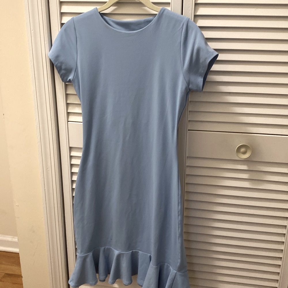 Susana Monaco ruffle hem dress